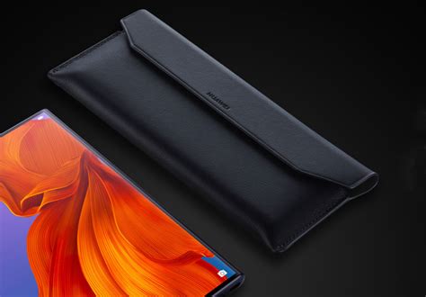 Huawei finally ships the foldable Mate X, complete with a protective pouch | Ars Technica