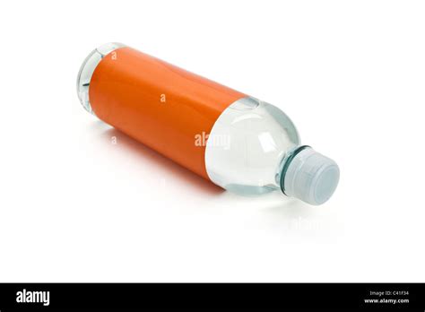 Water Bottle with white background Stock Photo - Alamy