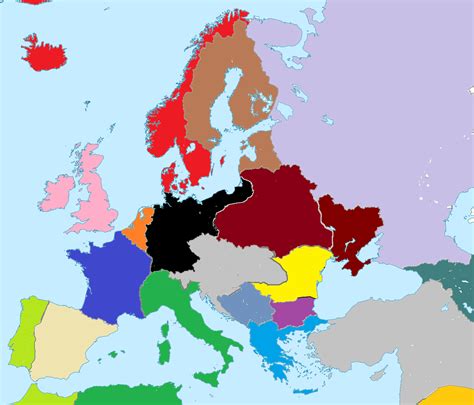 My map that I made. I need help to make a background for this so I can make it into a hoi4 mod ...