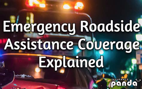 Emergency Roadside Assistance Coverage Explained - Best Providers