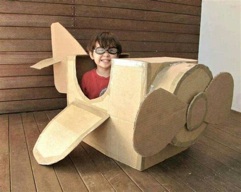 Pin by Abigail Behr on Fun games & crafts with kids | Cardboard box ...