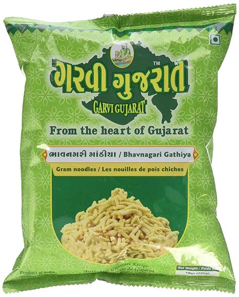 Buy Garvi Gujarat Bhavnagari Gathia 285 Gm | Surabhi Indian Grocery ...