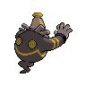 Dusknoir sprites gallery | Pokémon Database