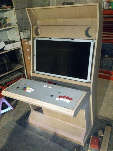 8 Photos Diy Mame Arcade Cabinet Plans And Review - Alqu Blog