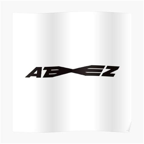 "ATEEZ Logo" Poster for Sale by CharliBluu | Redbubble