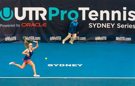 UTR Pro Tennis Series makes a return to Sydney | 7 August, 2020 ...