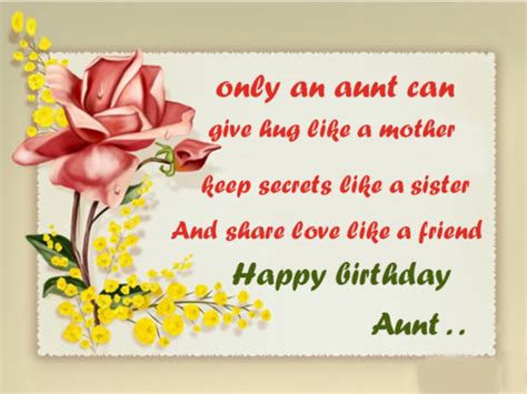 Only An Aunt Can Give Hug Like A Mother - DesiComments.com