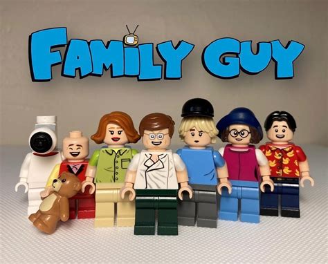 Family Guy Lego Mini figures : r/lego