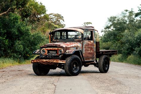 1966 Toyota FJ45 — Sunday Garage The Four Wheel Drive Enthusiast Journal