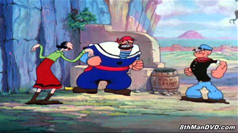 POPEYE THE SAILOR: Meets Sindbad the Sailor (1936) (Remastered) (HD 1080p)