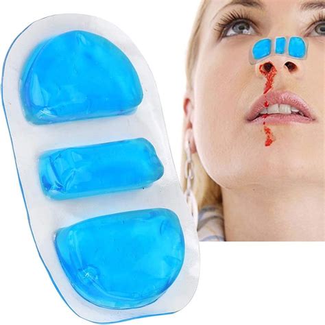 Nose Cold Gel Ice Pack, Ice Cold Compress Cooling Refreshing Pack ...