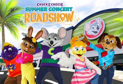 Chuck E. Cheese Summer Concert Road Show Live! In Brooklyn Saturday, 7/ ...