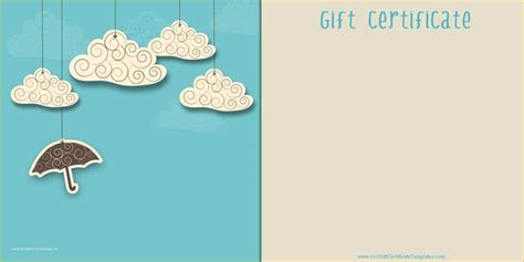 Gift Card Template Free Of Printable Gift Certificate Templates | Heritagechristiancollege