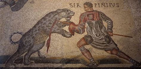 Roman Colosseum Animal Fights