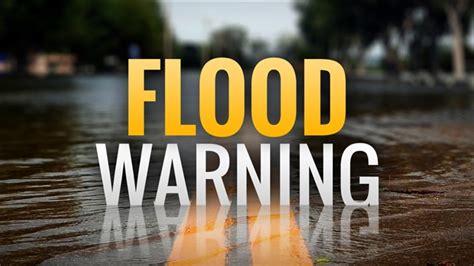 Flood warning issued for parts of Fayette County due to New River expected to go above flood ...