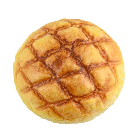 Pineapple Bun Food Facade, Pineapple Bun, Food, Bread PNG Transparent ...