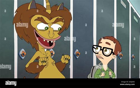 BIG MOUTH, from left: Maurice the Hormone Monster (voiced by Nick Kroll ...