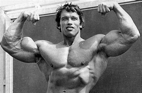 Double Biceps - Arnold Schwarzenegger, the...