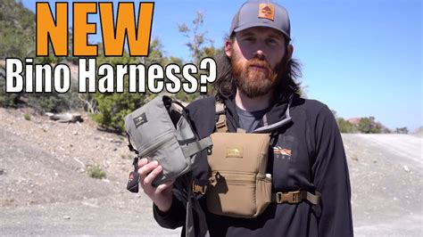 The NEW Bino Harness from Marsupial Gear - YouTube