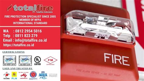 International Standard Hotel Fire Safety - PT Totalfire Indonesia