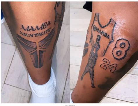 Leg Tattoos, Tattoos For Guys, Sleeve Tattoos, Tatoos, Kobe Bryant ...