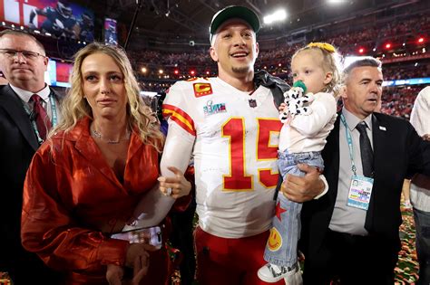 Patrick Mahomes' wife Brittany on 'wild' first year of marriage