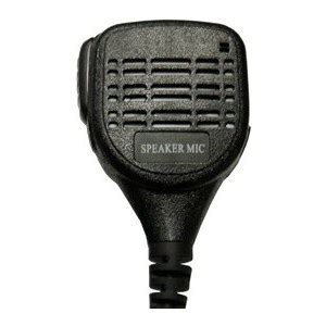 Weatherproof IP65 Remote Speaker Mic (RSM) - RadioBoss