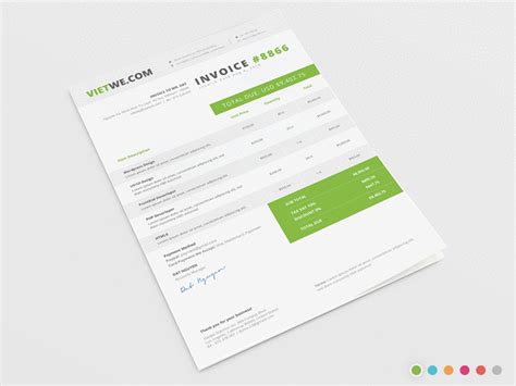 25 Simple Invoice Template Free Excel Gif Invoice Tem - vrogue.co