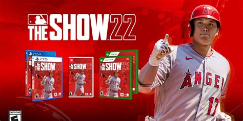 Shohei Ohtani featured on MLB The Show 22 cover