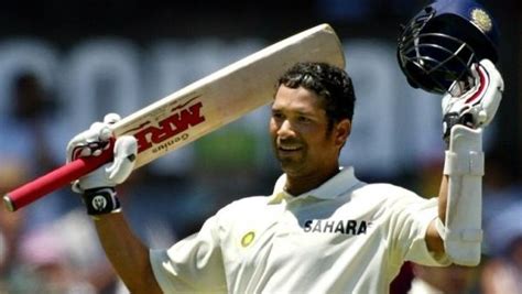 Sachin Tendulkar And MRF Bat, History Creators