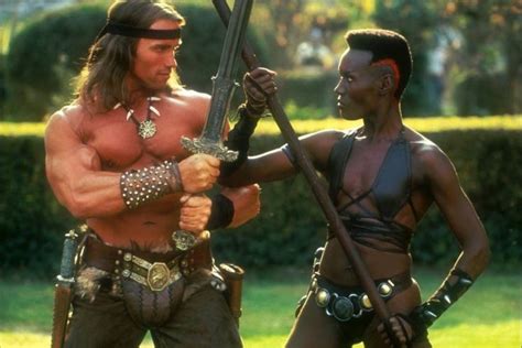 Conan The Destroyer. | Conan the destroyer, Warrior woman, Conan the barbarian