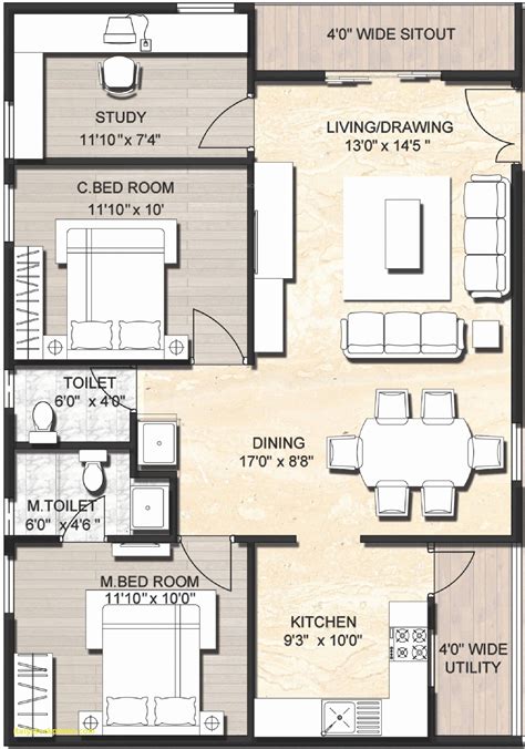 800 Sq Feet House Plans