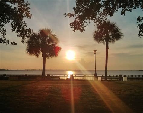 Charleston Sunrise - Glimpses of Charleston