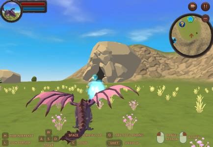 Dragon simulator 3D - Play online