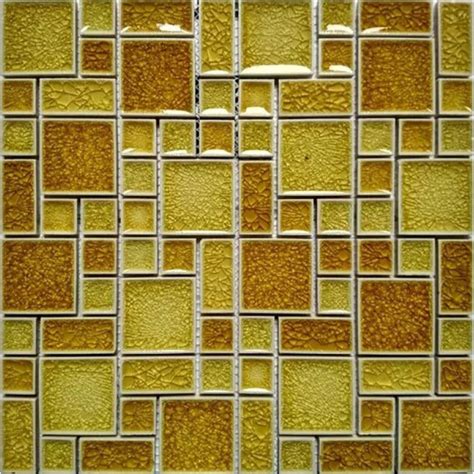 Crackle Glass Mosaic Wall Tile