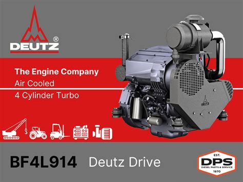 Deutz Diesel Engine BF4L914 | Diesel Parts & Service