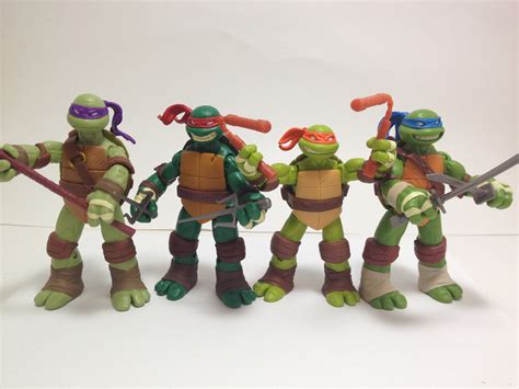 Teenage Mutant Ninja Turtles action figures