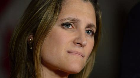 Chrystia Freeland vows to 'make Canada a winner' on global trade - CBC ...