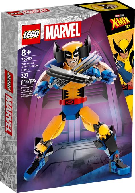 LEGO 76257 Marvel Super Heroes Фигурка на Върколака - store.bg