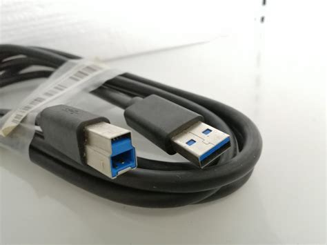 New USB 3.0 cable (type A to type B), Computers & Tech, Parts & Accessories, Cables & Adaptors ...