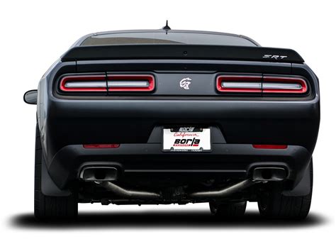 Borla Exhaust Systems for Dodge Challenger SRT Hellcat Sound Nasty as Hell - autoevolution