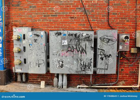 Power Graffiti Stock Photos - Image: 17848643