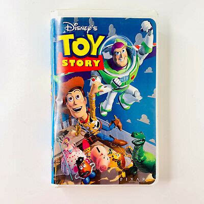TOY STORY - Walt Disney Pixar - Collectible Movie Cartoon Vintage 1995 Clamshell $15.66 - PicClick