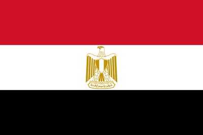 Egypt flag clipart - Country flags