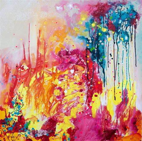 Original Painting - Color Splash by Stephen Lursen – Stephen Lursen Art