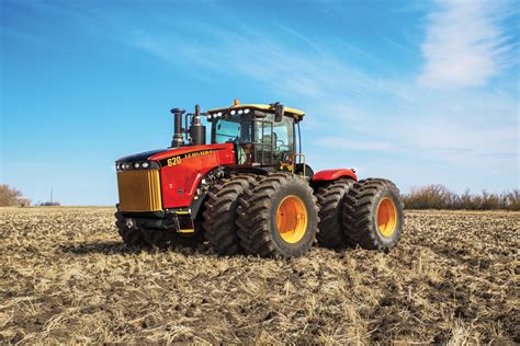 Versatile updates its high-horsepower tractors - Grainews