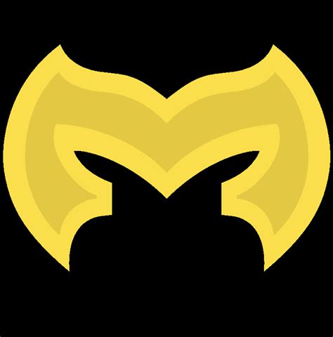 the batman logo is shown in black and yellow