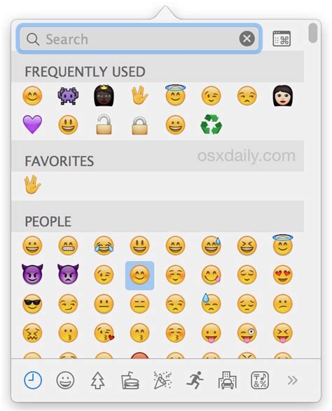 Keystrokes for emoticons - talklomi