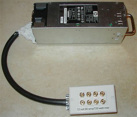 60 Amp / 720 Watt / 12 Volt Power Supply - R/C Tech Forums