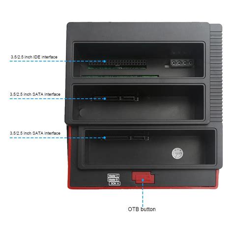 Dual Bay IDE/SATA Hard Drive Docking Station – Premierity